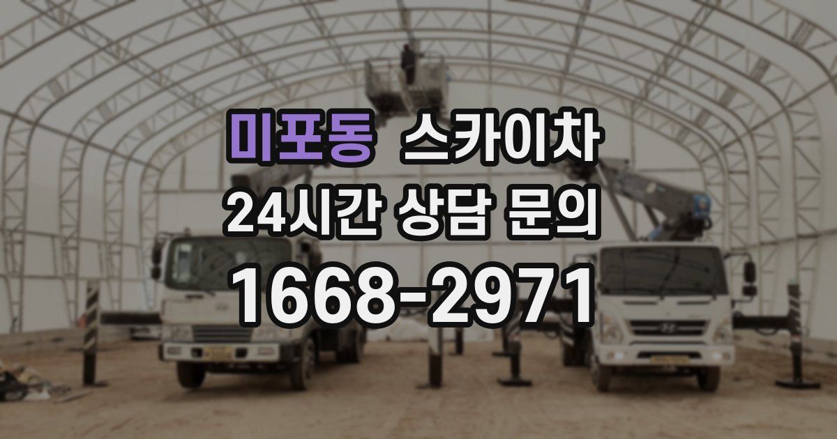 미포동 스카이차