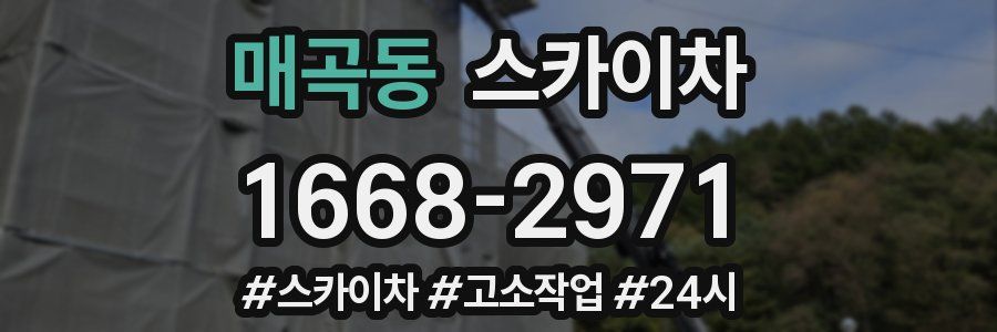 매곡동 스카이차