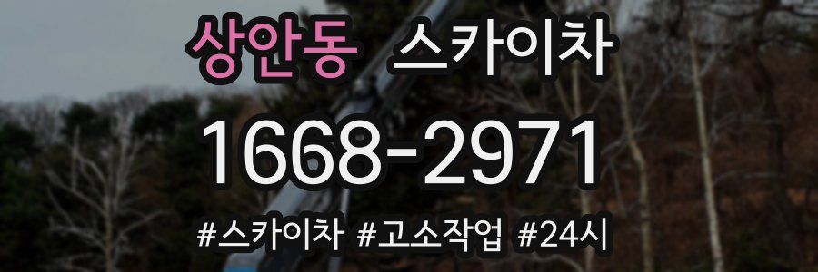 상안동 스카이차