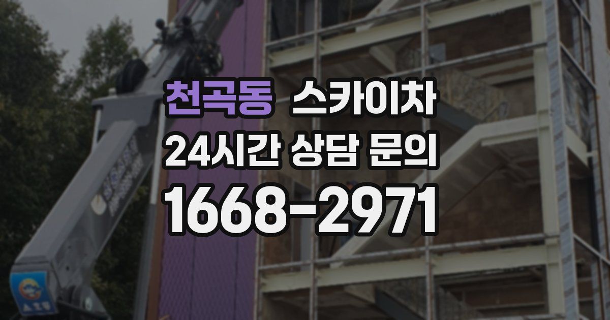 천곡동 스카이차