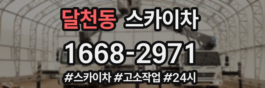 달천동 스카이차