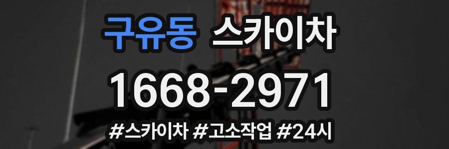 구유동 스카이차