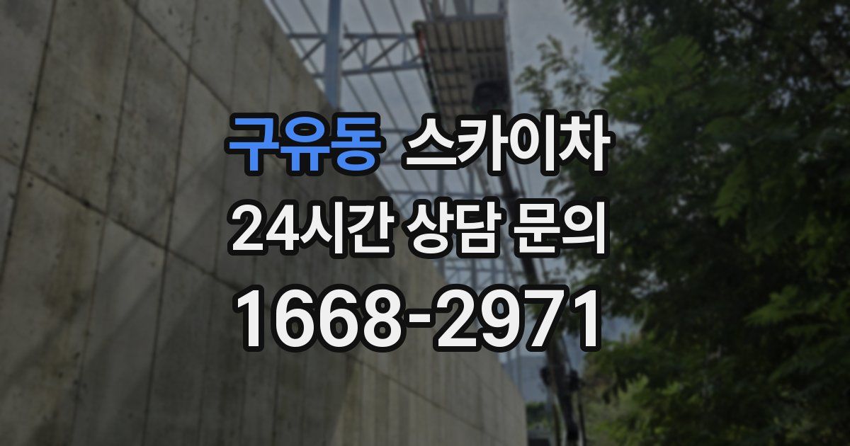 구유동 스카이차