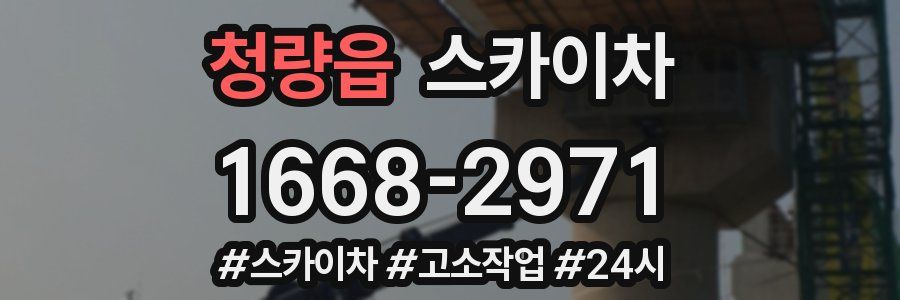 청량읍 스카이차