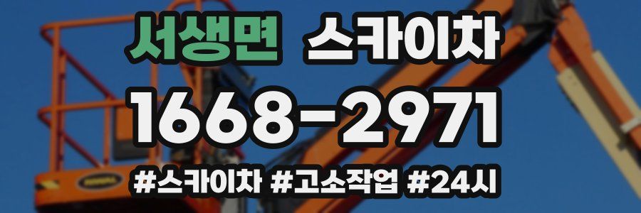 서생면 스카이차