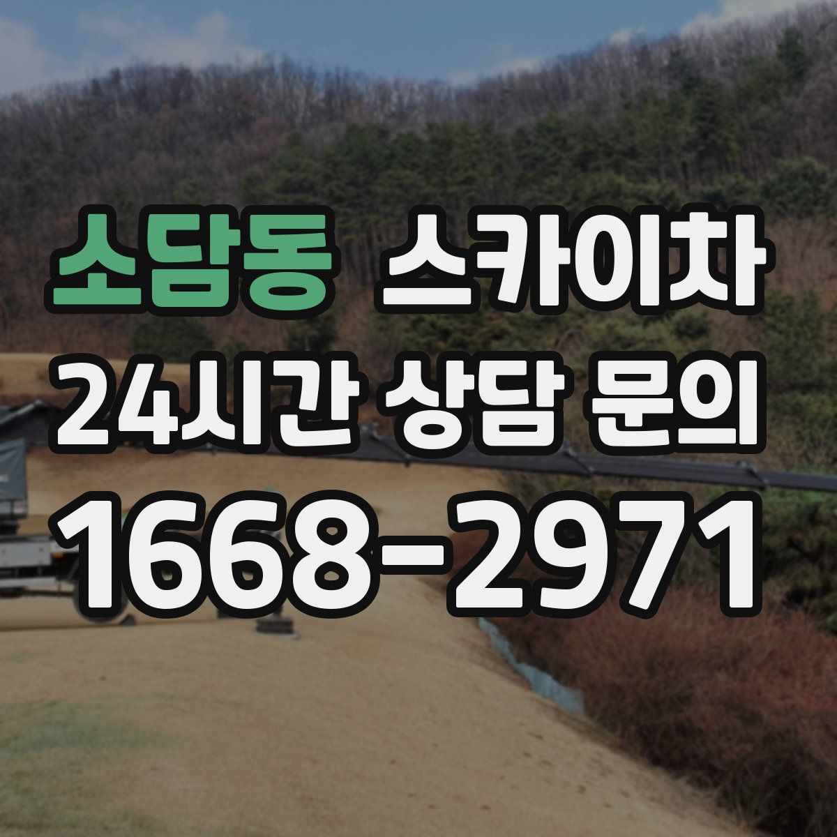 소담동 스카이차