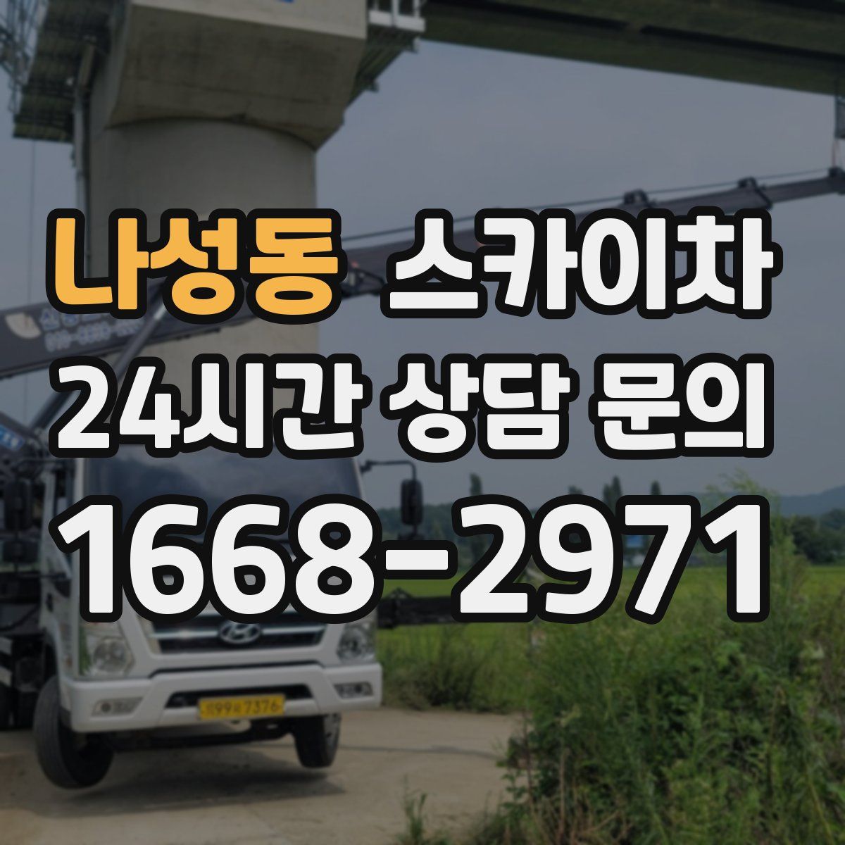 나성동 스카이차