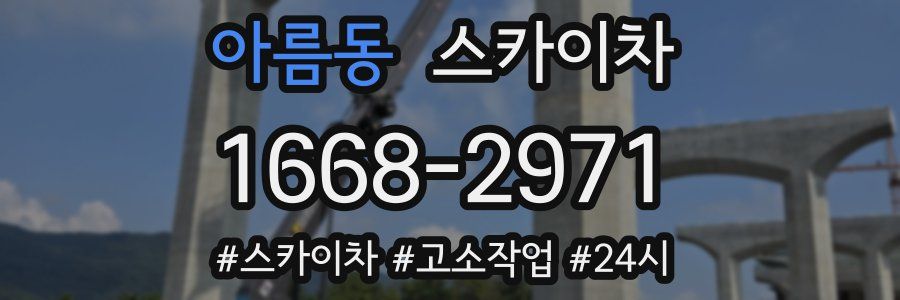 아름동 스카이차