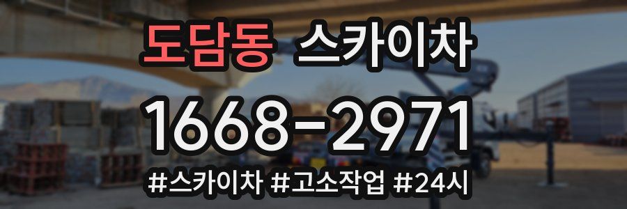 도담동 스카이차