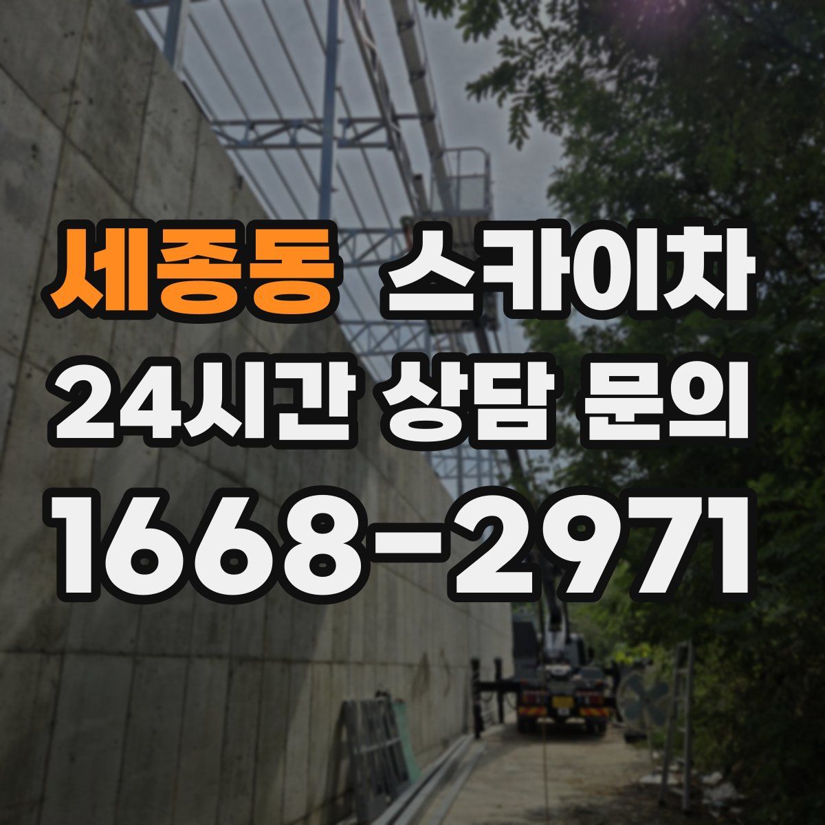 세종동 스카이차