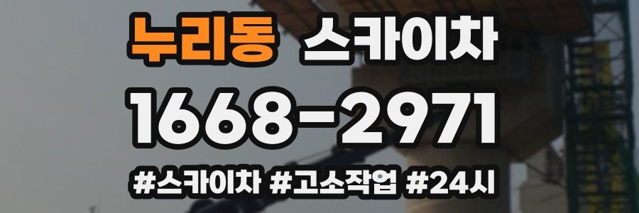 누리동 스카이차