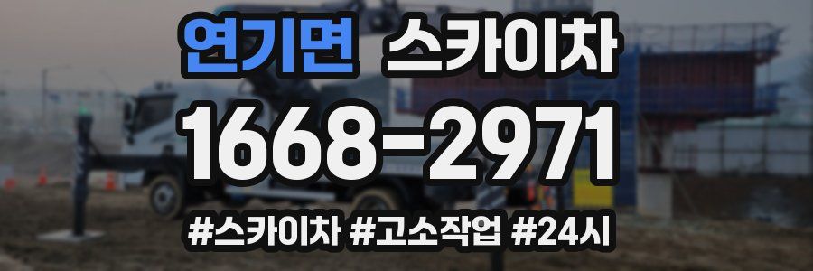 연기면 스카이차