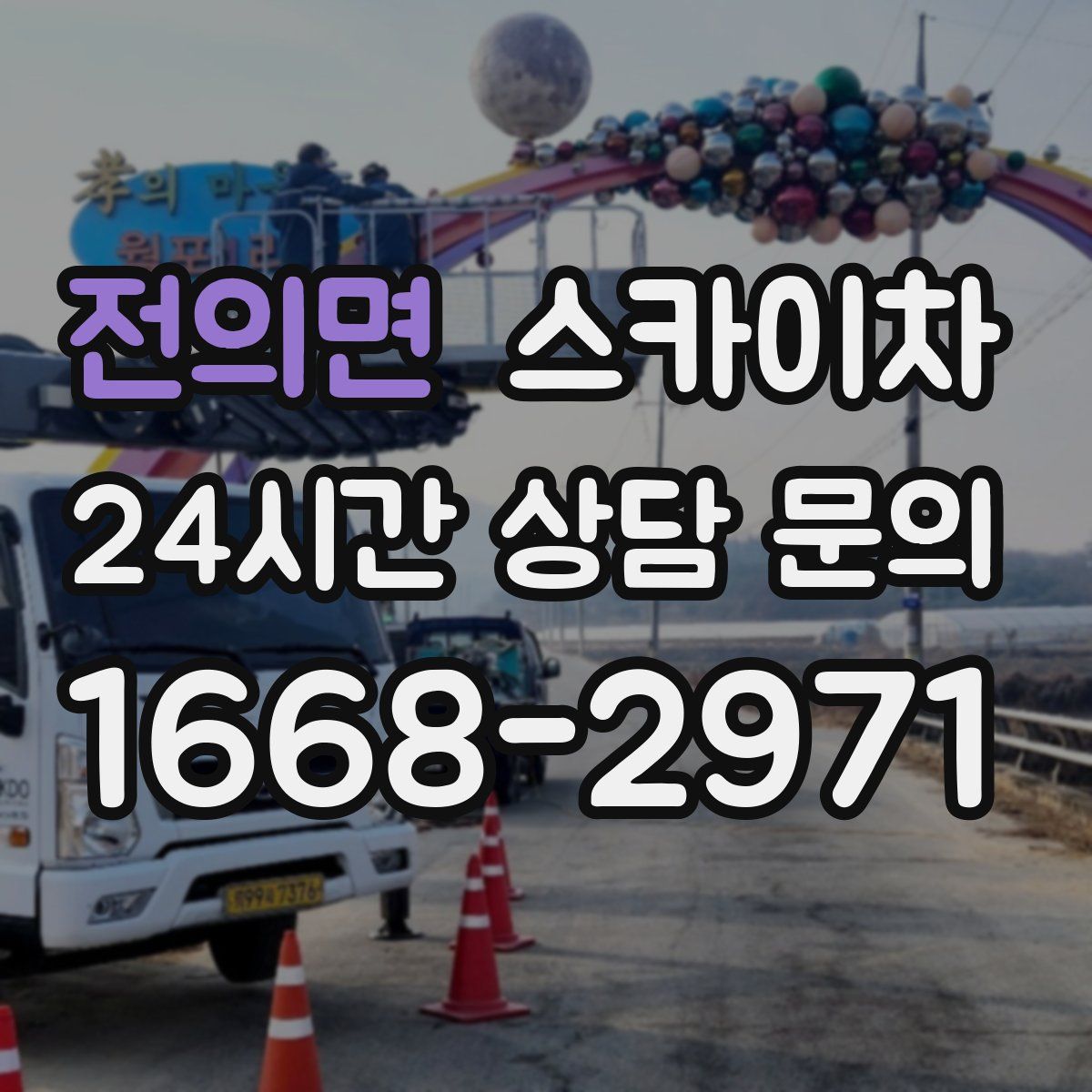 전의면 스카이차