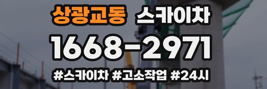 상광교동 스카이차