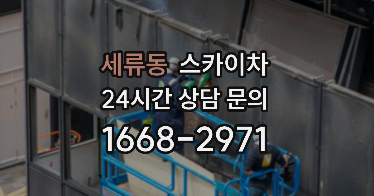 세류동 스카이차