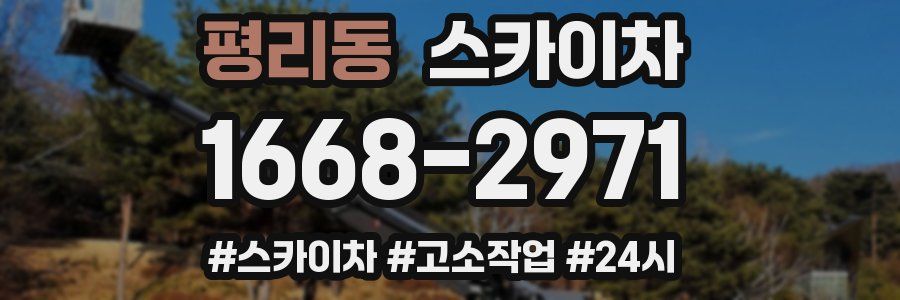 평리동 스카이차