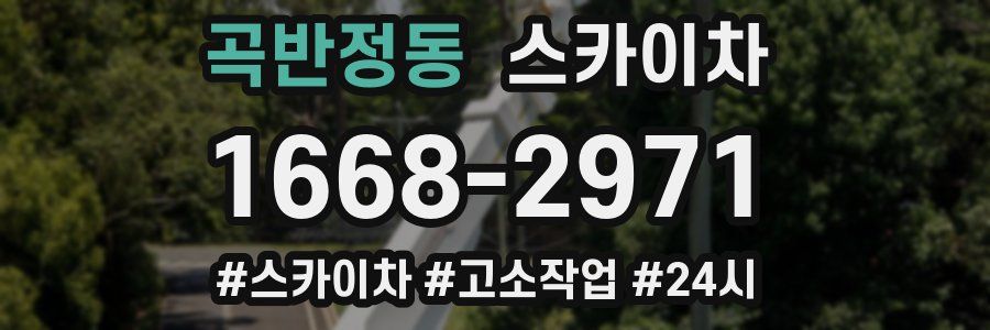 곡반정동 스카이차