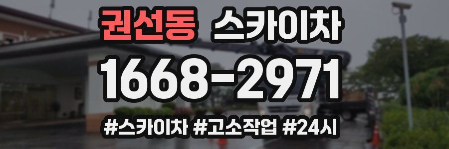 권선동 스카이차