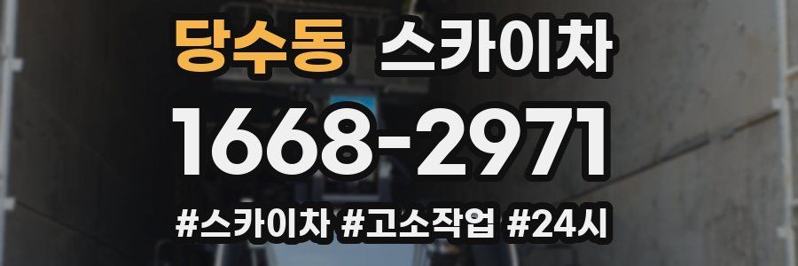 당수동 스카이차