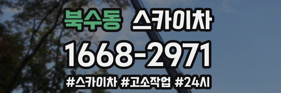 북수동 스카이차