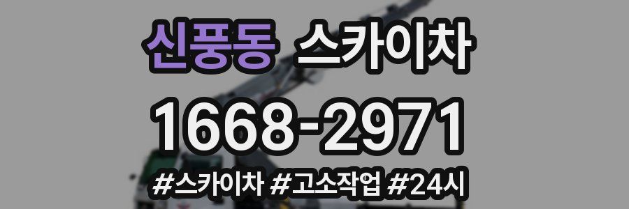 신풍동 스카이차