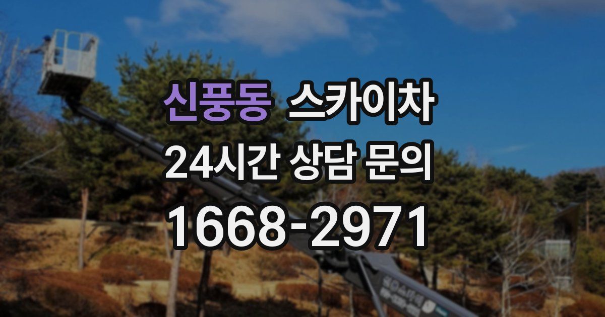 신풍동 스카이차