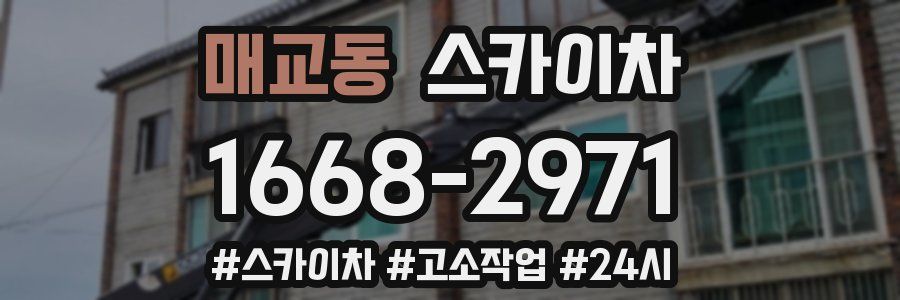 매교동 스카이차