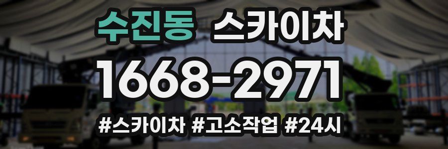 수진동 스카이차