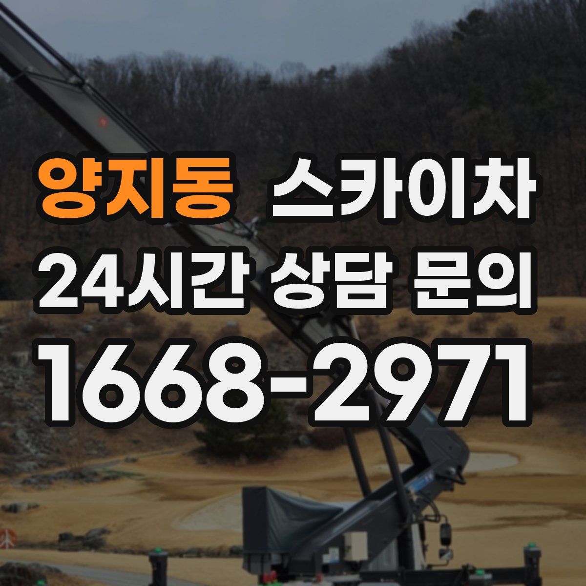 양지동 스카이차