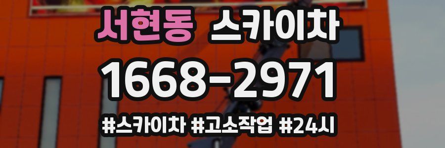 서현동 스카이차
