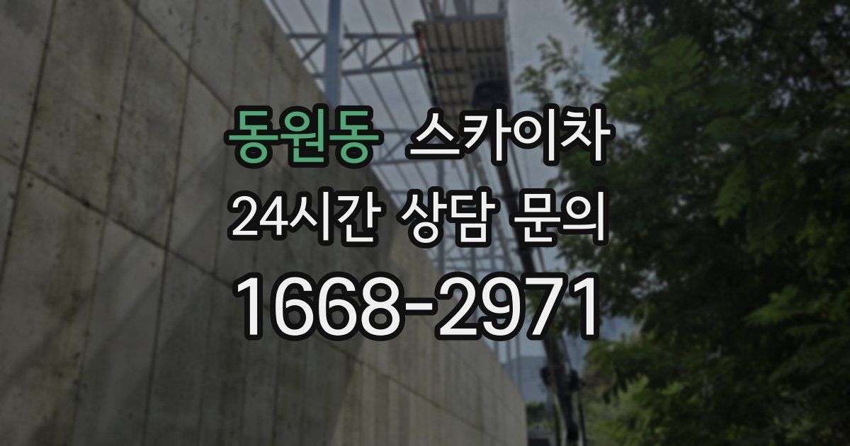 동원동 스카이차