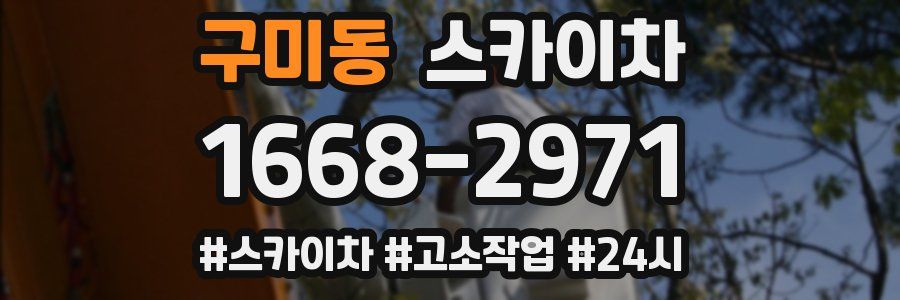 구미동 스카이차