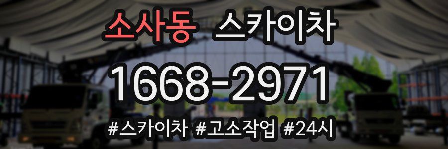 소사동 스카이차