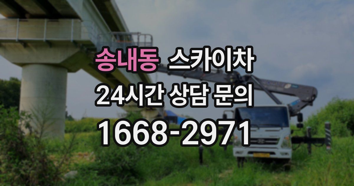 송내동 스카이차