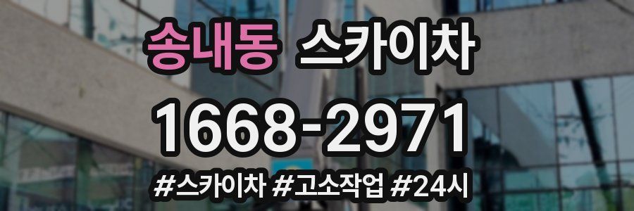 송내동 스카이차