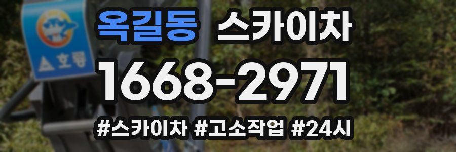 옥길동 스카이차
