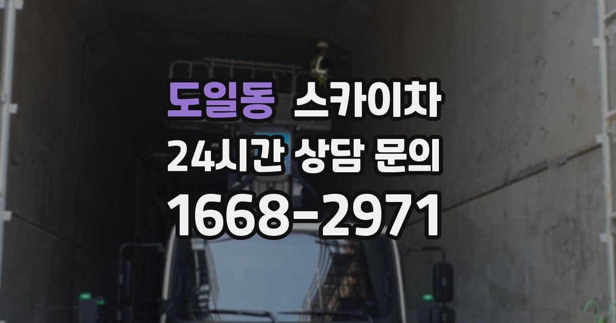 도일동 스카이차