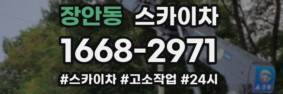장안동 스카이차