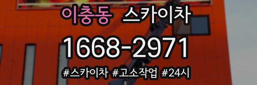 이충동 스카이차