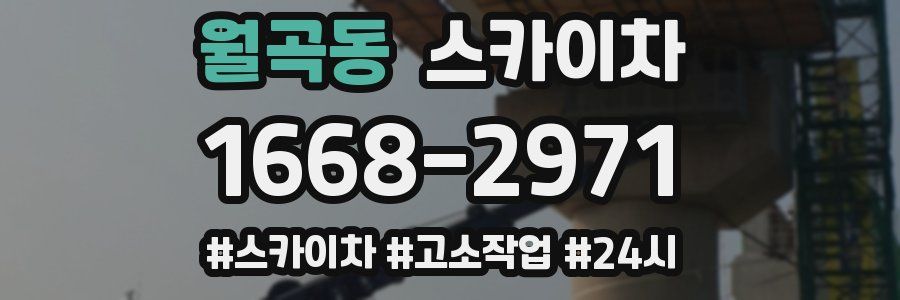 월곡동 스카이차