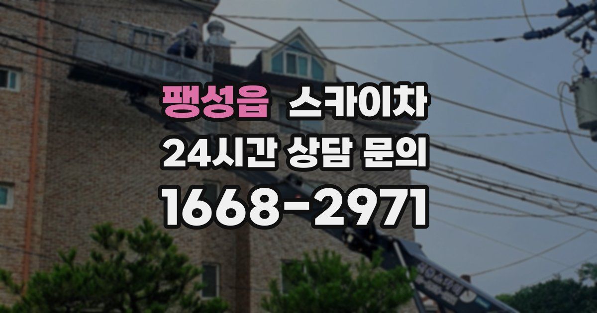 팽성읍 스카이차