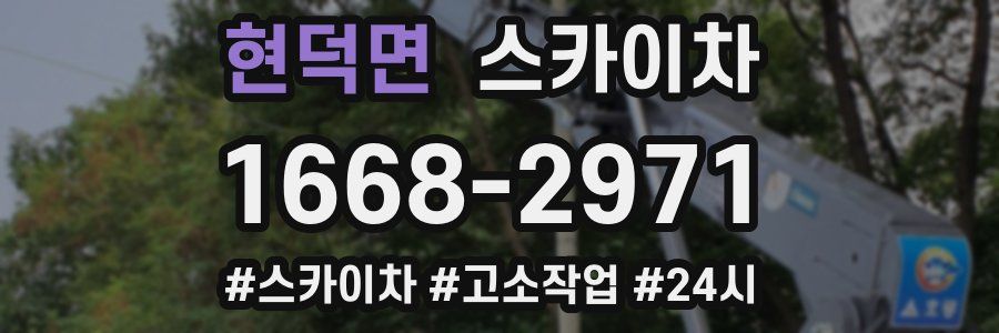 현덕면 스카이차