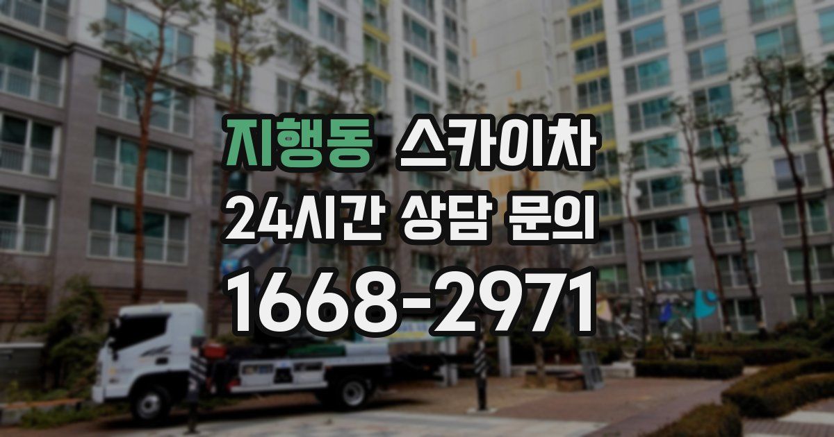 지행동 스카이차