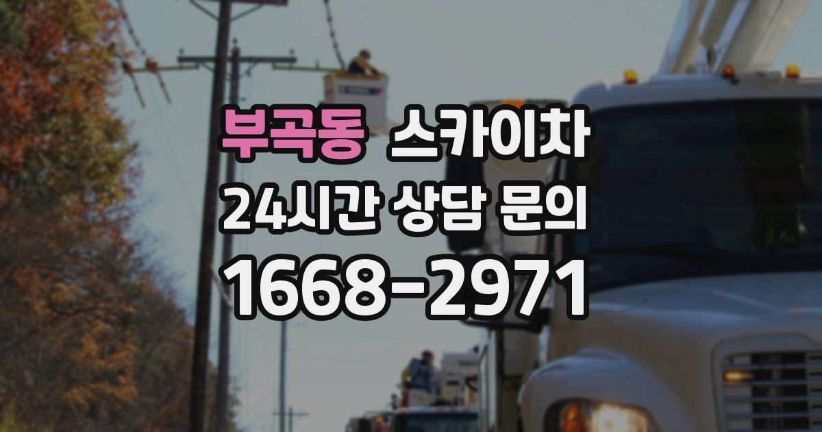 부곡동 스카이차