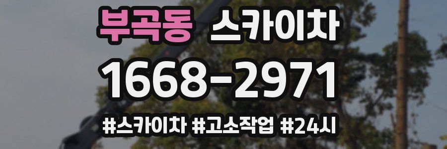 부곡동 스카이차