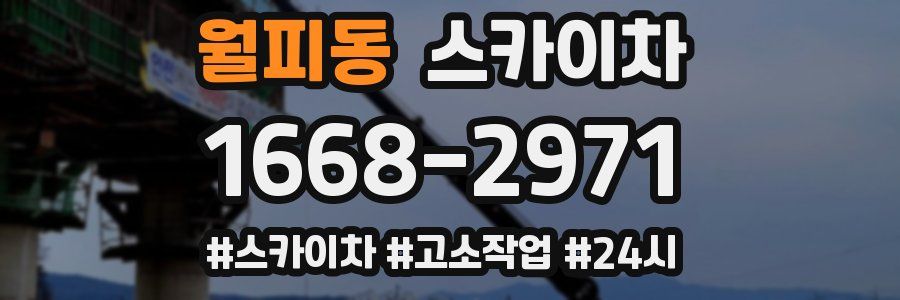 월피동 스카이차