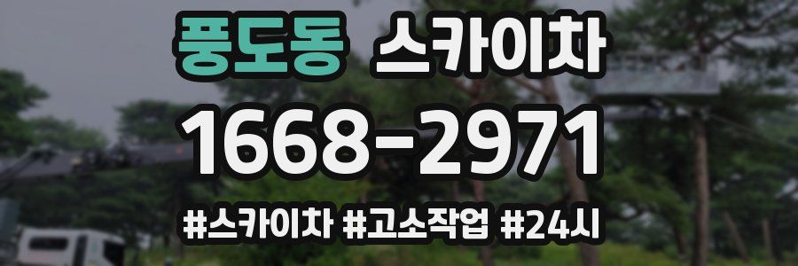 풍도동 스카이차