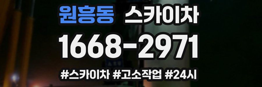 원흥동 스카이차