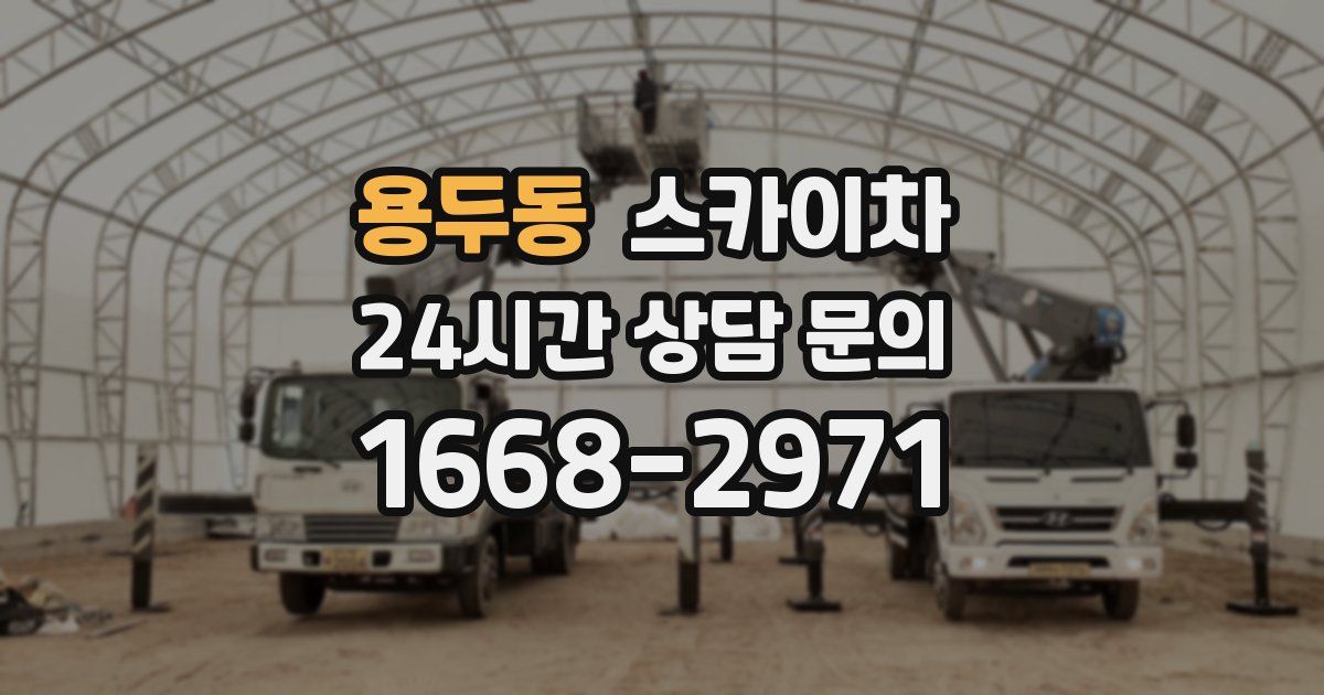 용두동 스카이차