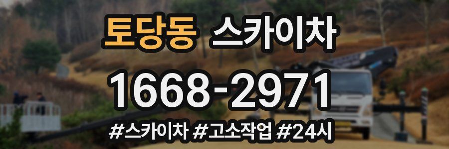 토당동 스카이차